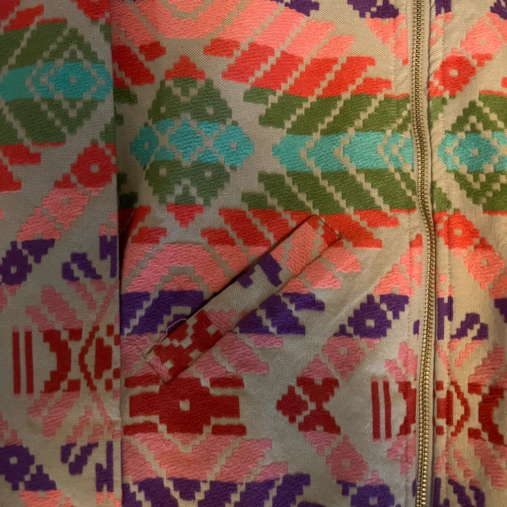 Judith March Multicolor Bomber Jacket